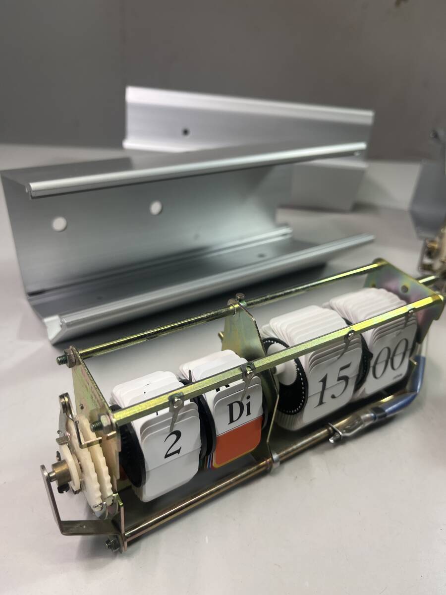 0 渡辺力 COPAL Caslon Qデザイナーズ CASLON パタパタ時計 コパル