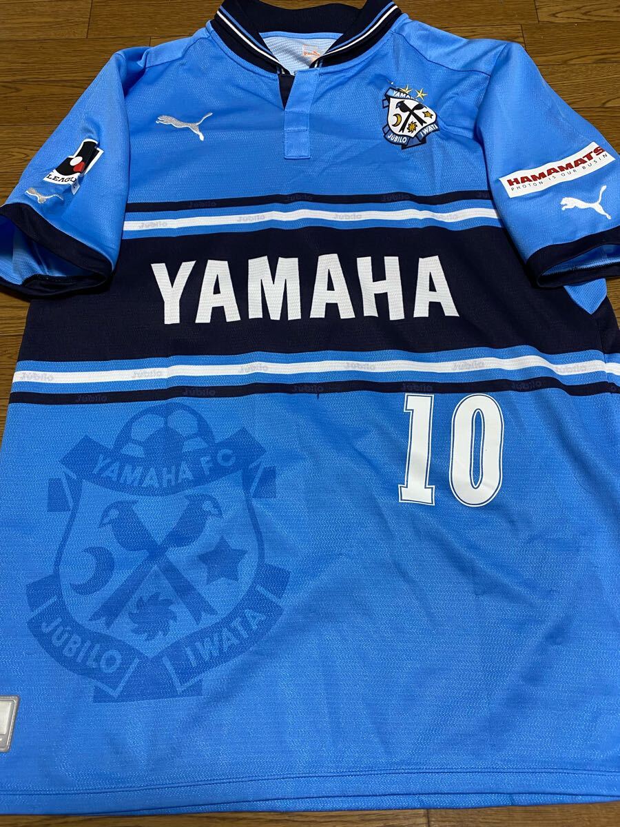 2012 ジュビロ磐田 山田大記選手ホームユニフォームPUMA社製 プーマ