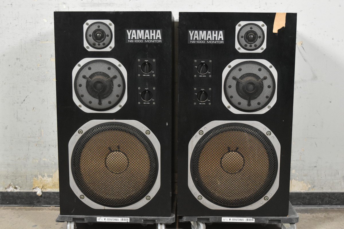 YAMAHA NS-1000M スピーカー ヤマハ① J】YAMAHA NS-1000M スピーカーペア ヤマハ 229269 【公式通販】