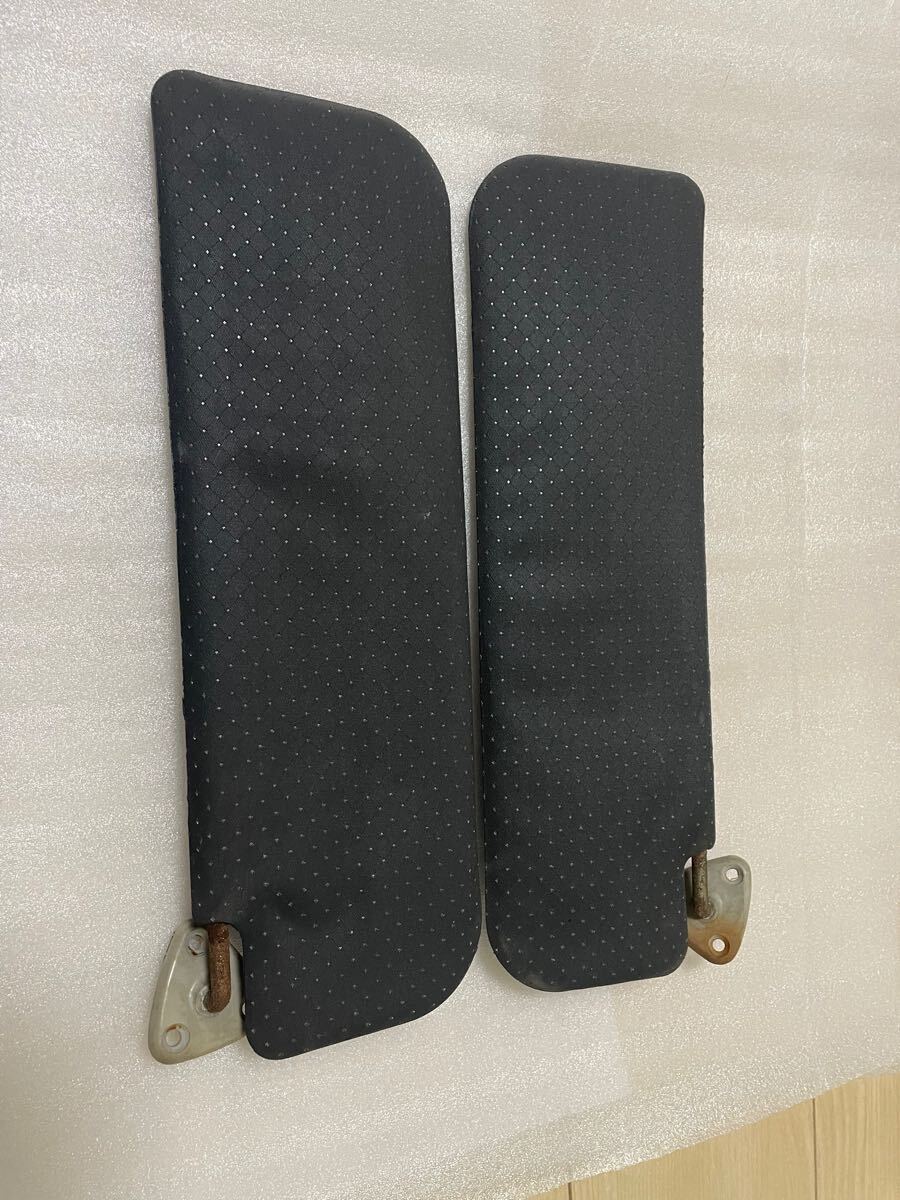 サンバイザー　B110サニー GX5 サニトラ　左右セット
