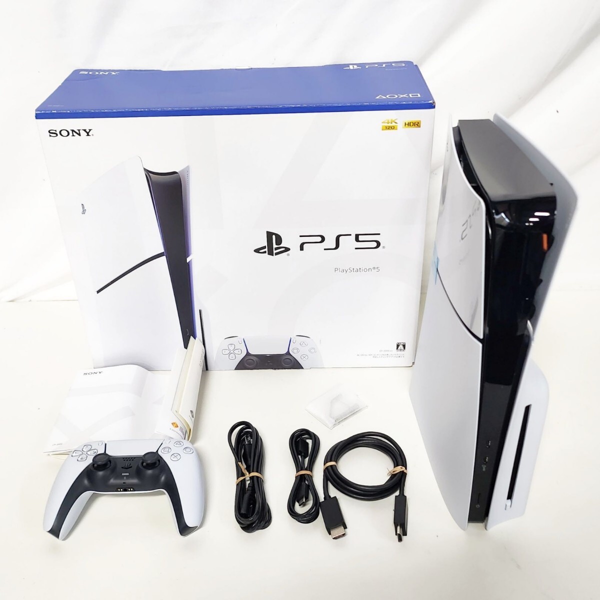 未使用 PlayStation5 PS5 本体 CFI-2000A01 1TB ディスクドライブ搭載 プレステ5【EA2078】