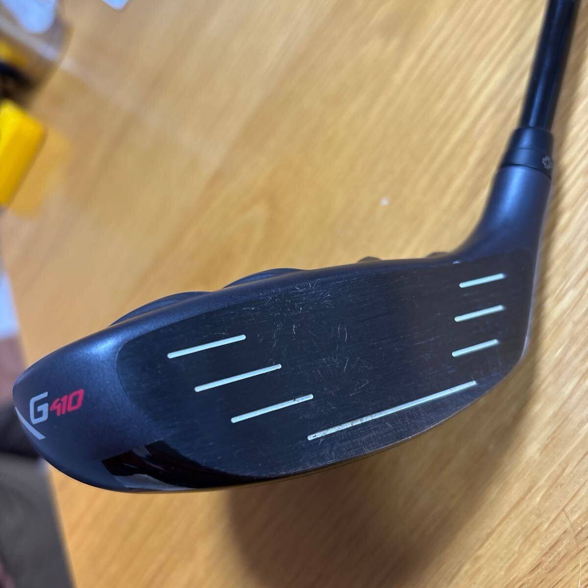 PING G410 LST 3W フェアウェイウッド ヘッドのみ 14.5度 3番ウッド HC