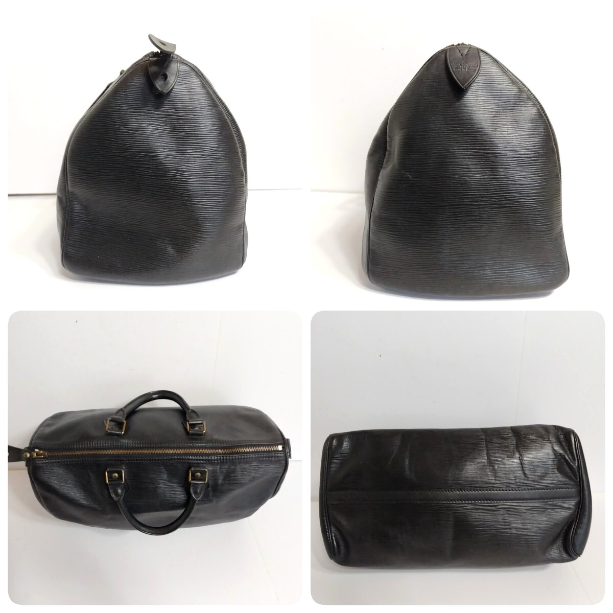 1円～□鑑定済□LOUIS VUITTON ルイヴィトン エピ スピーディ 35 