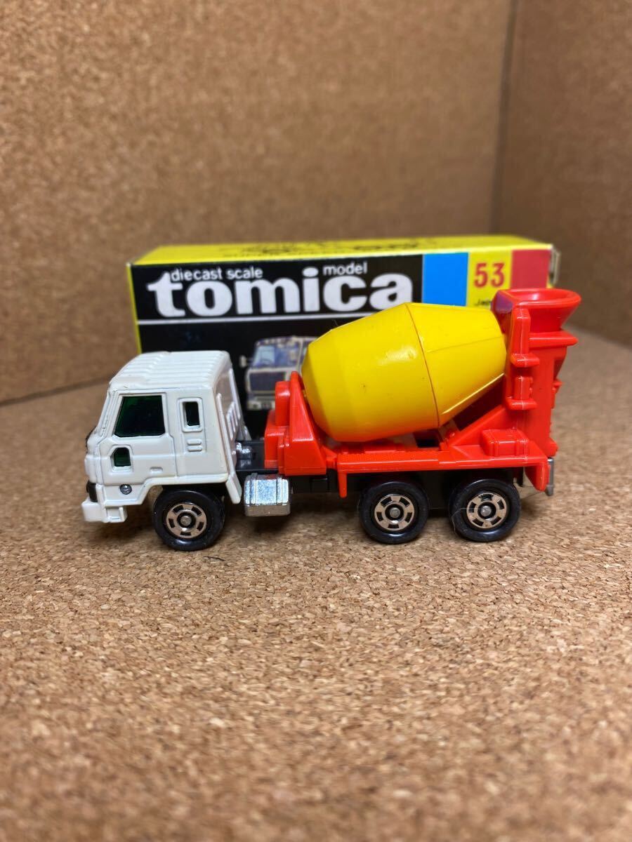 トミカ ミニカー tomica minicar 元箱 当時物 日本製 黒箱 ニッサン