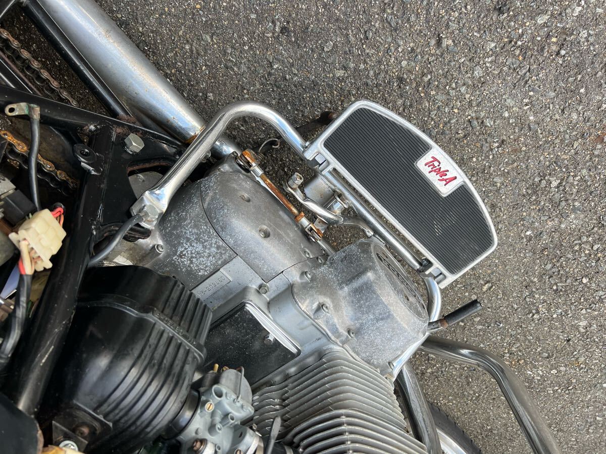 CB750 CB750K CB750Four TripleA フットボード アメリカン ステップ