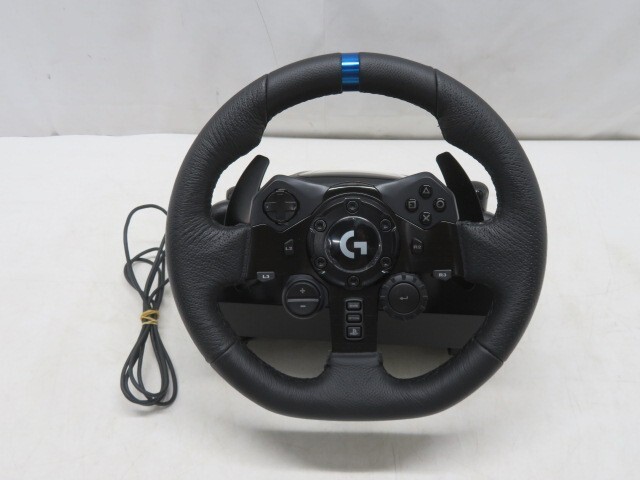 yy3187-1 569 logicool G ロジクール G923 レーシングホイール＆ペダル 