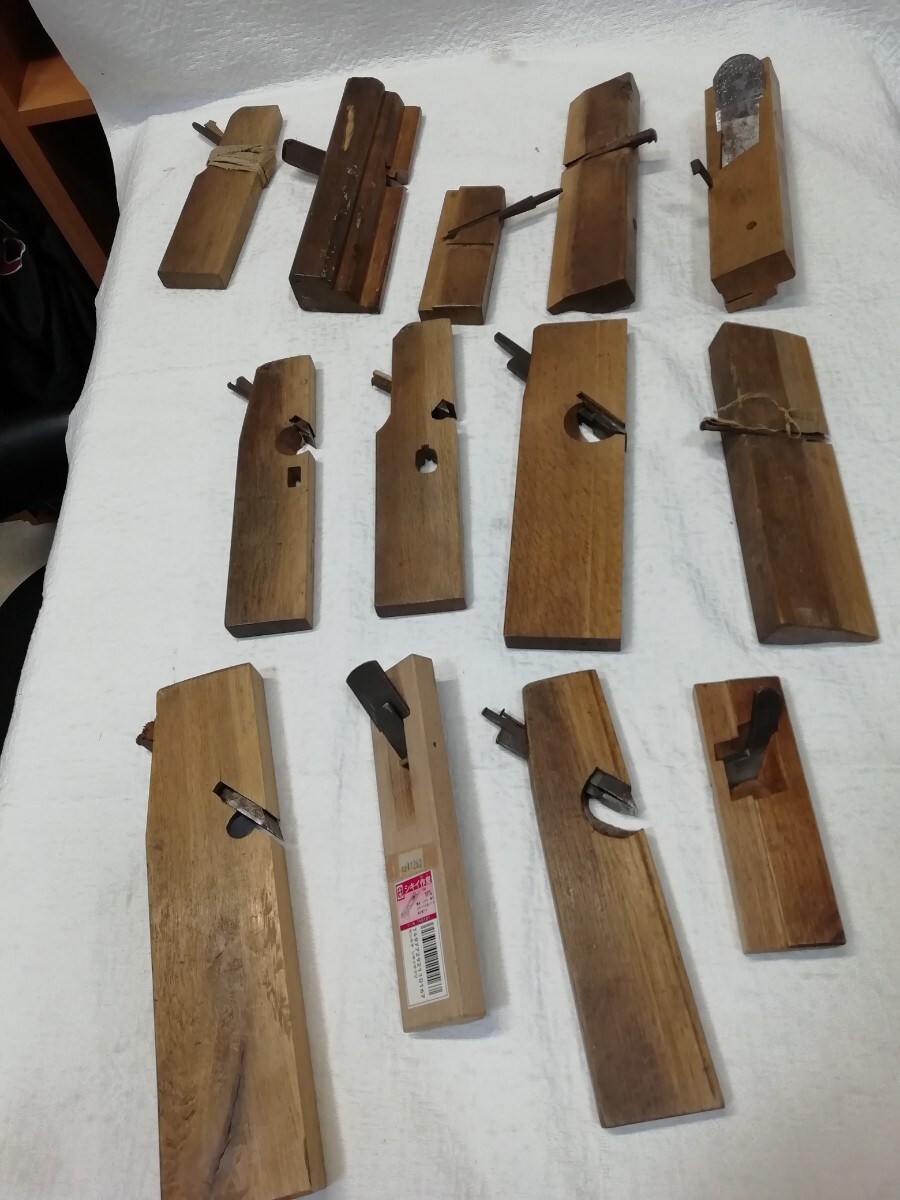 【大人気，お得】 g_t G518 カンナ まとめ売り 工具 大工道具 ハンドツール 鋼 DIY 古道具 特殊鉋 かんな サクリ鉋(かんな)｜売買されたオークション情報、yahooの商品情報をアーカイブ公開 - オークファン かんな