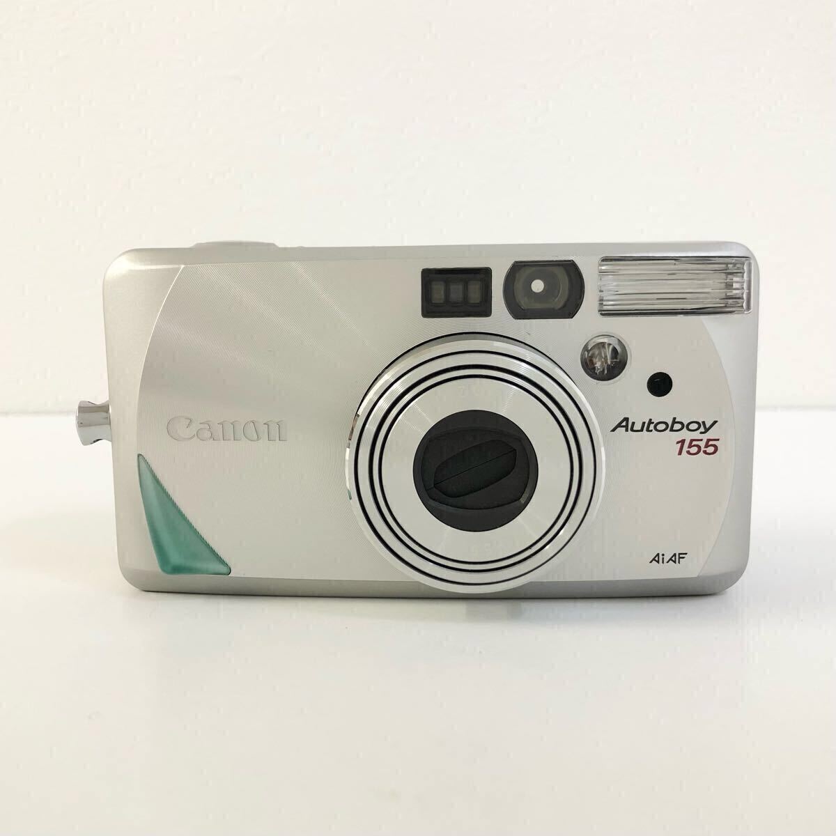 Canon キャノン Autoboy 155 コンパクトフィルムカメラ 通電確認済み