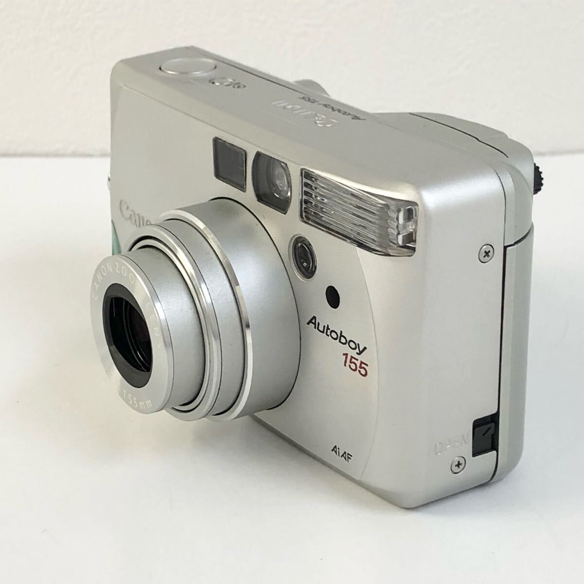 Canon キャノン Autoboy 155 コンパクトフィルムカメラ 通電確認済み