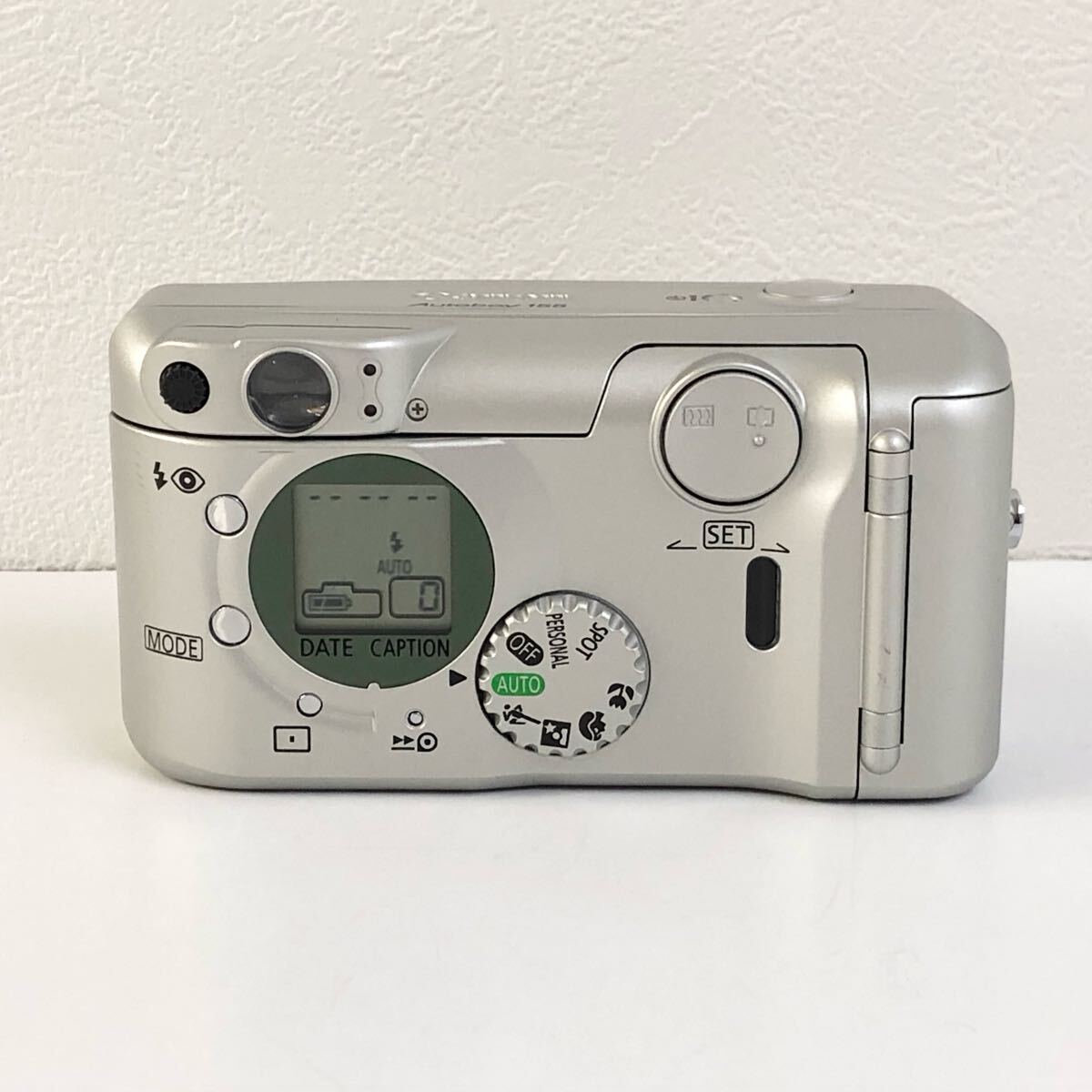 Canon キャノン Autoboy 155 コンパクトフィルムカメラ 通電確認済み