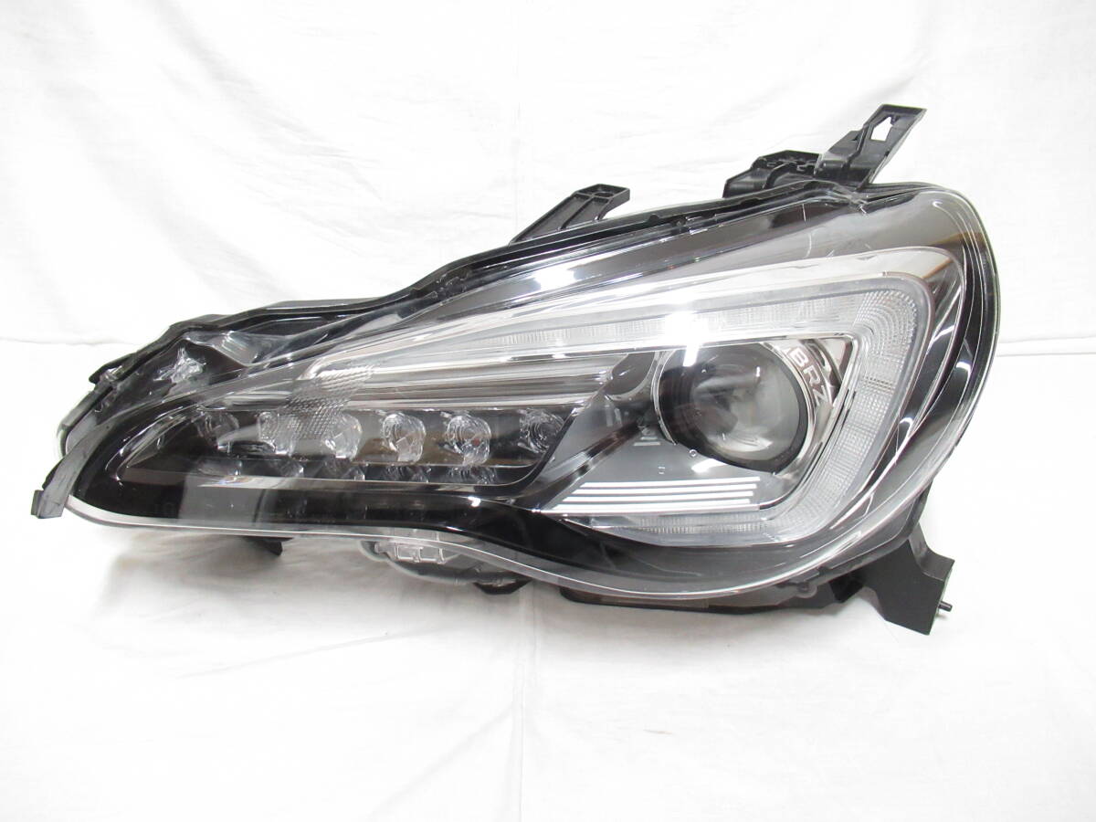 ☆即決☆美品☆点灯確認済☆ ZC6 後期 BRZ 左 LED ヘッドライト 251