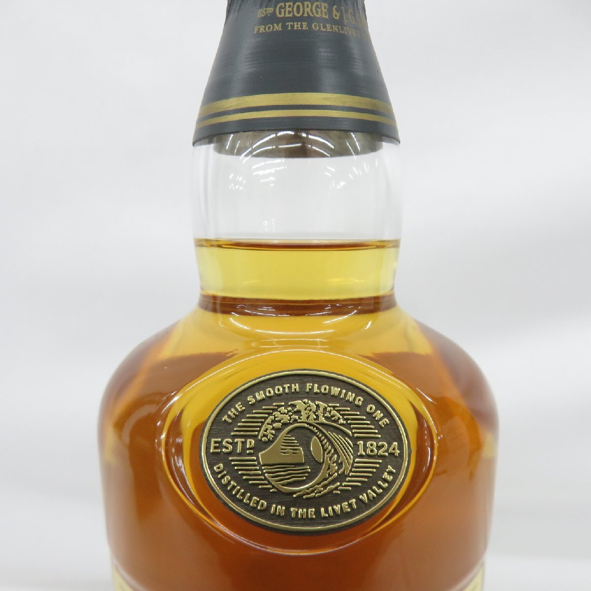 【未開栓】ザ・グレンリベット シングルカスク 2019 30年 アメリカンオークカスク ウイスキー 700ml 45.6% 木箱付 987103727 0205_4