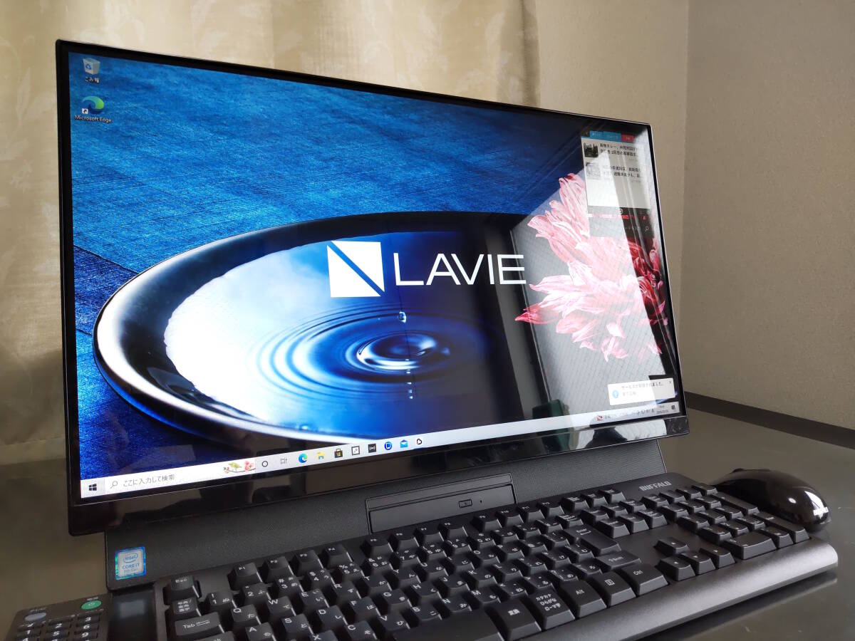 ノートパソコン ◎超綺麗☆LAVIE☆7世代☆新品SSD☆爆速起動☆メモリ増