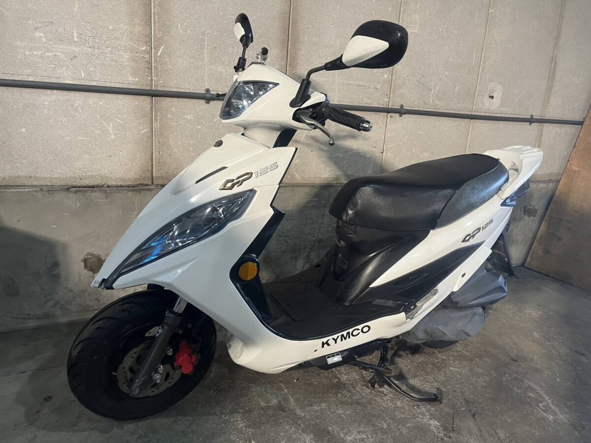 キムコ | KYMCO関連商品の紹介サイト GP125 これはちょうどよい安さ 