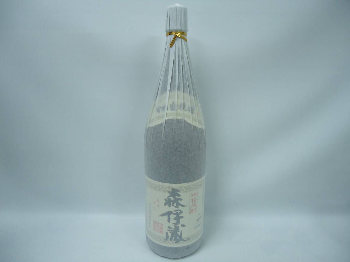 58093 酒祭 焼酎祭 森伊蔵 1800ml 25度 未開栓 本格焼酎 かめ壺焼酎