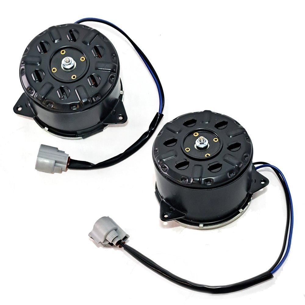 トヨタ 200系 ハイエース レジアスエース 電動ファンモーター ラジエーター ラジエター 左右セット 16363-20390 16363-75030 ハイエース 200系 レジアスエース 車 ファン KDH206K