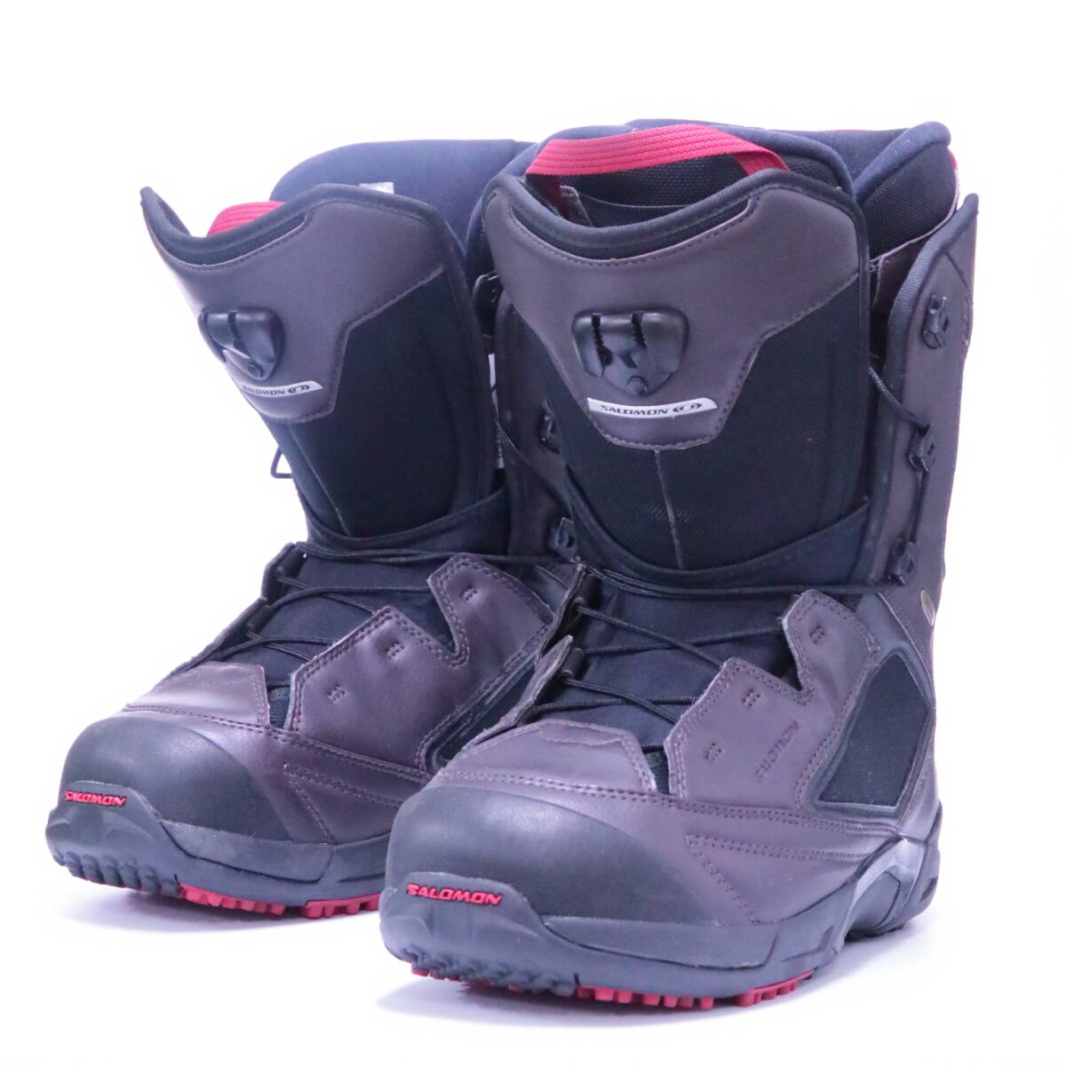 ウィンタースポーツ SALOMON SYNAPSE WIDE JP 28cm スノーボード ブーツ