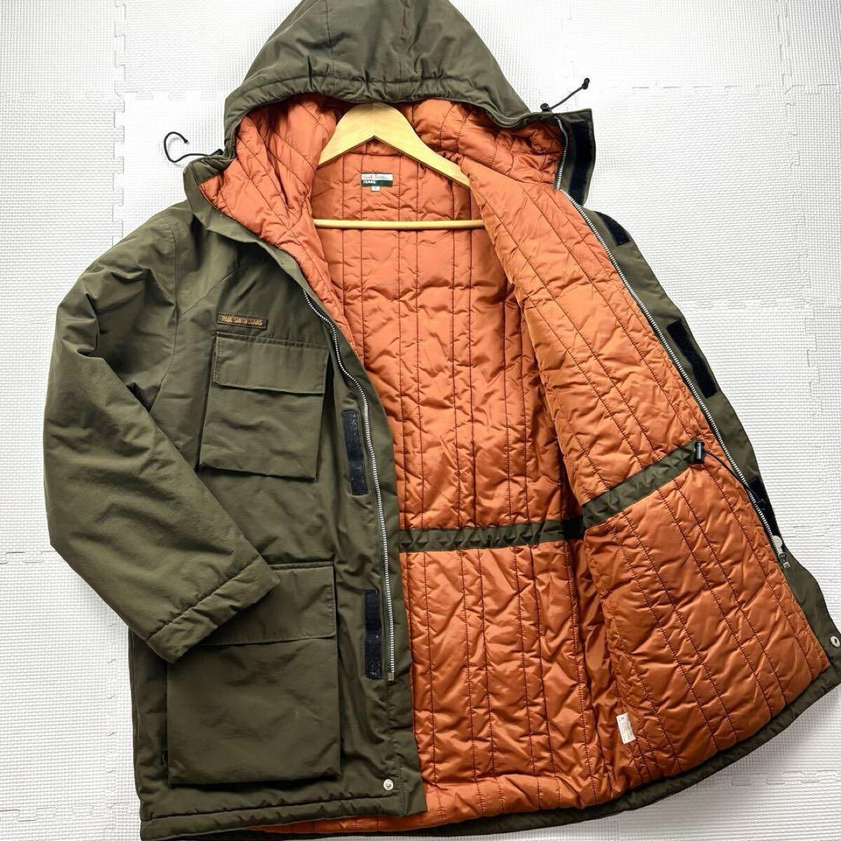 美品/XL相当!! Paul Smith ポールスミス ダウンコート モッズコート 