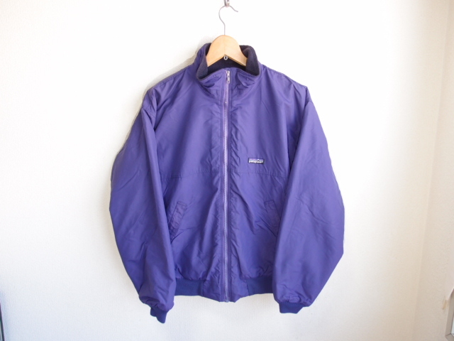 90'S USA製 パタゴニア シェルド シンチラ ジャケット パープル / 90