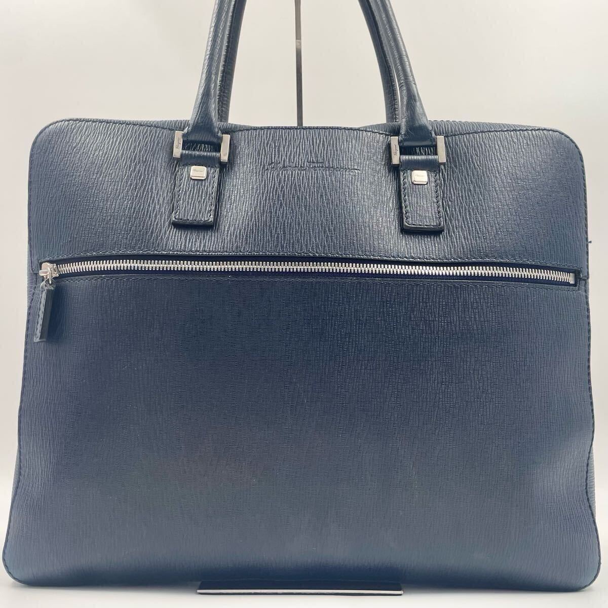 希少色/近代モデル○ フェラガモ Salvatore Ferragamo トートバッグ