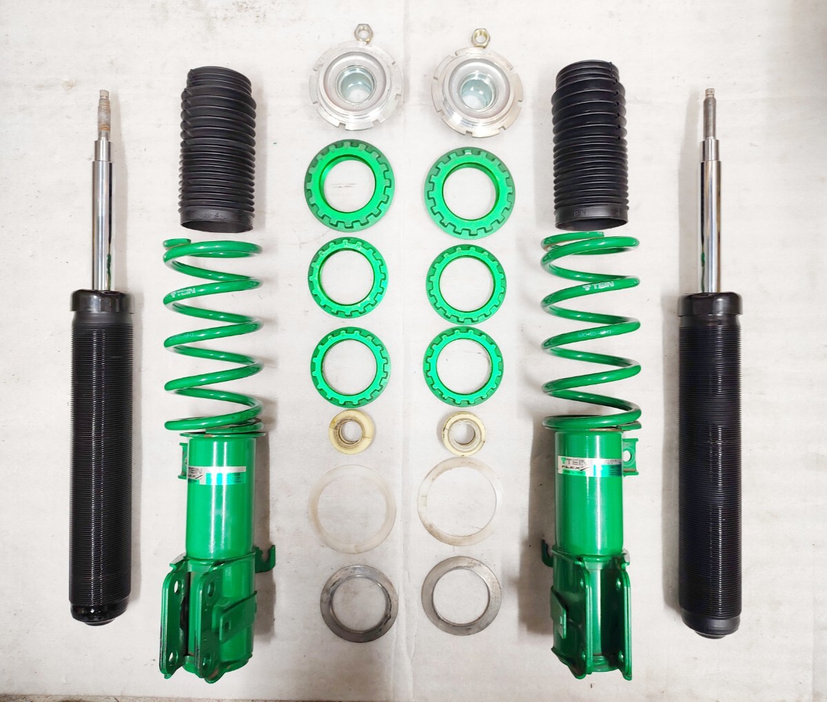 パーツ TEIN テイン FLEX-Z ANH10W アルファード フルタップ 全長調整