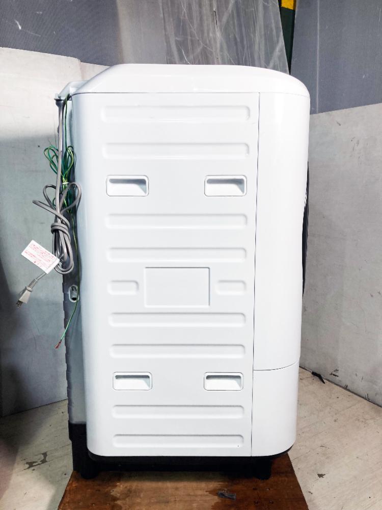 地域限定送料無料★極上超美品 中古★日立 12kg 温水ナイアガラ洗浄!!風アイロン ビッグドラム式洗濯乾燥機【BD-NX120BL-S】EIIO_9