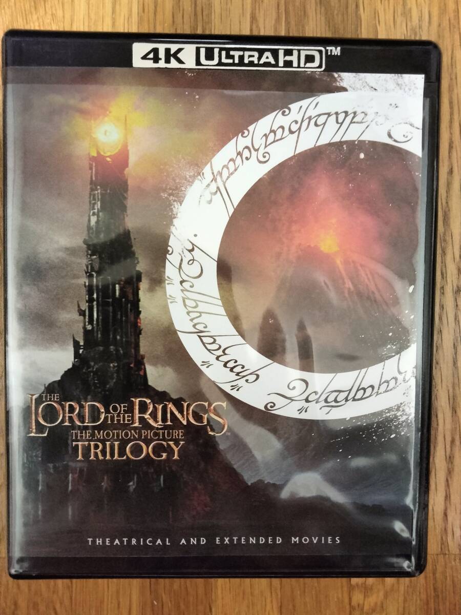 ロード・オブ・ザ・リング トリロジーBOX [4K UHD 日本語有り] 輸入版