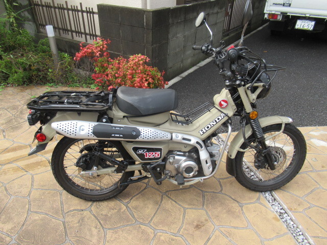 CT125 ハンターカブ⁄ホンダの新車・中古バイクを探すなら | ホンダ