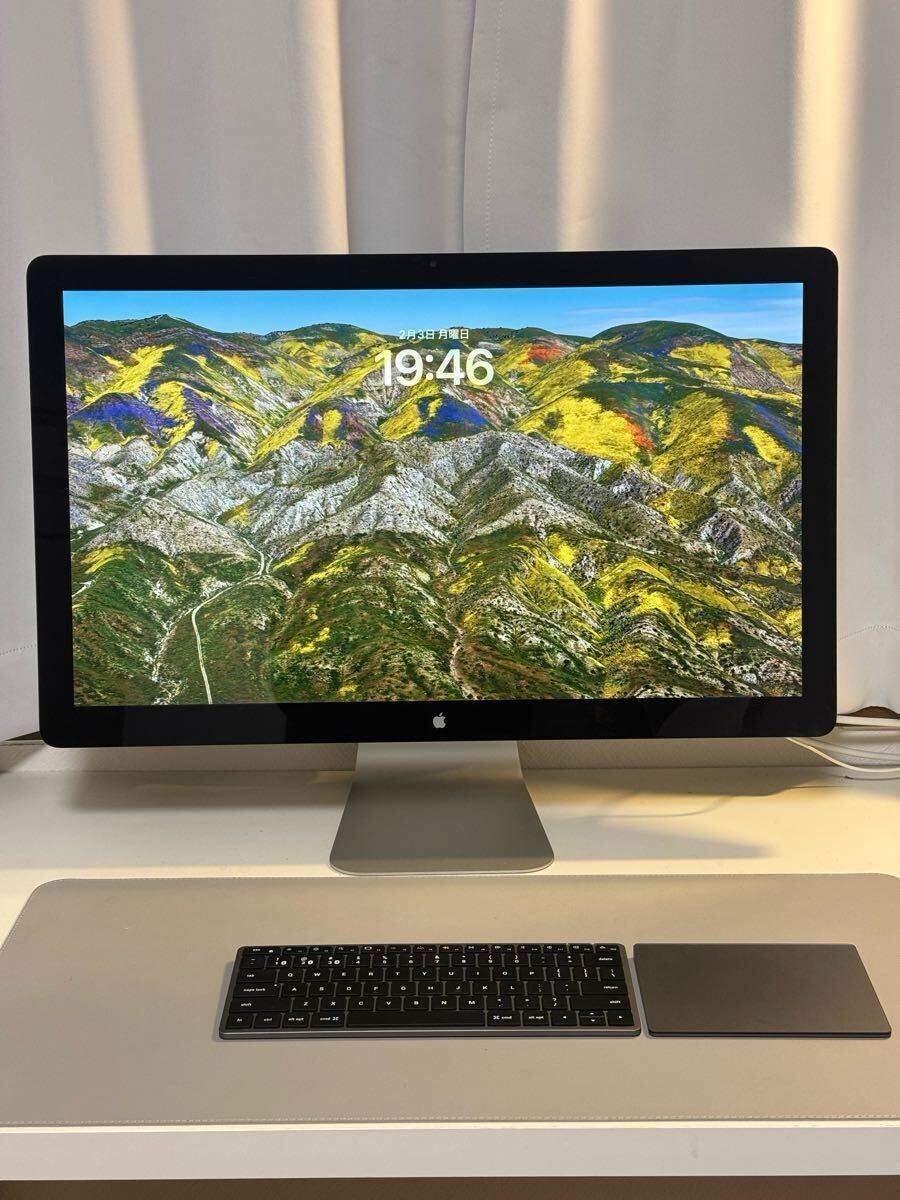 Display Thunderbolt Apple A1407 0 - 公式通販 inch 27インチ