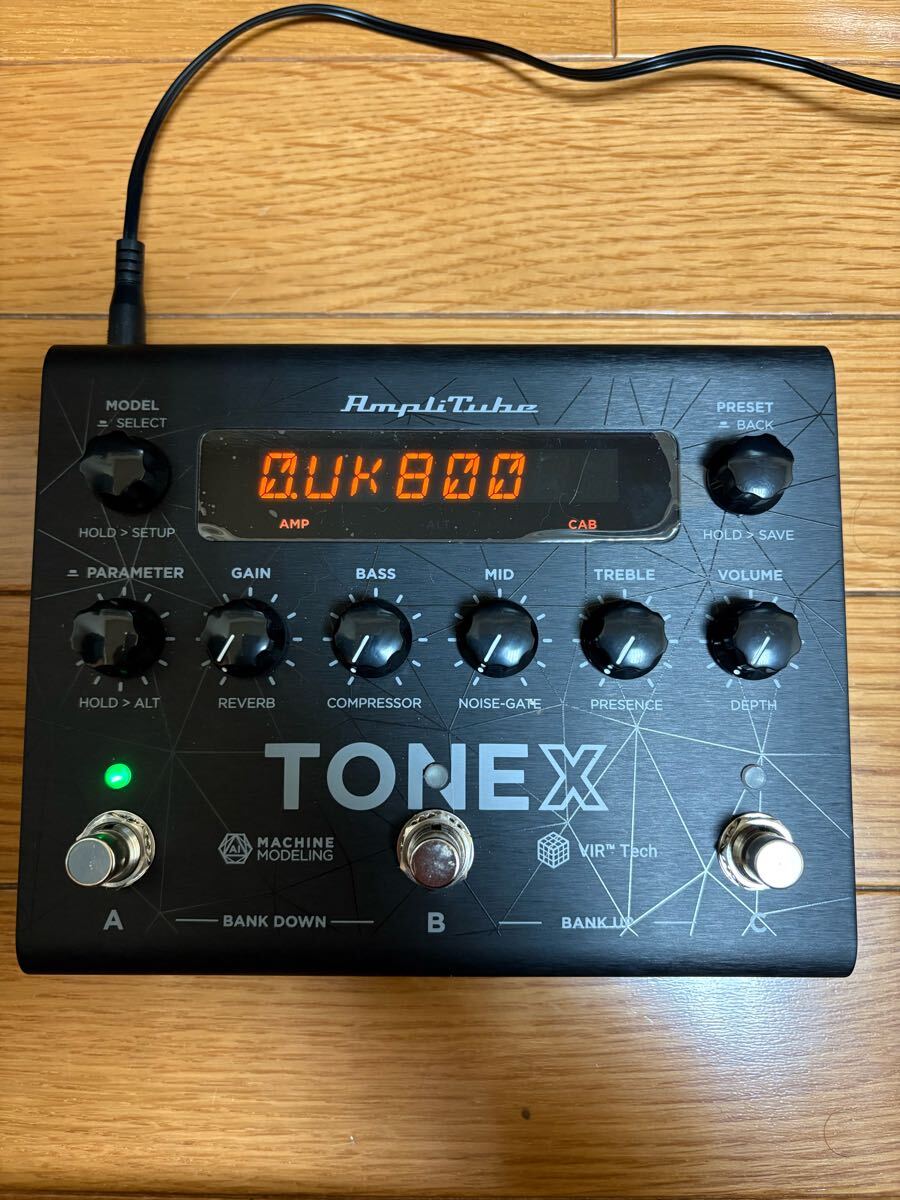 Multimedia Pedal TONEX IK | 中古IK ⁄ ライセンス無し中古品IK 福岡店