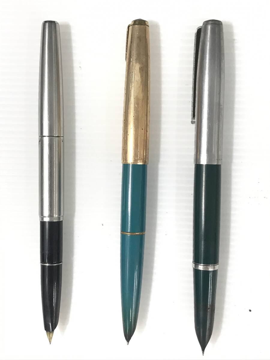 浜/PARKER/PILOT/万年筆/ボールペン/９点セットまとめ売り/筆記用具/文房具/パーカー/パイロット/メーカーその他/1.16-174 MO_2