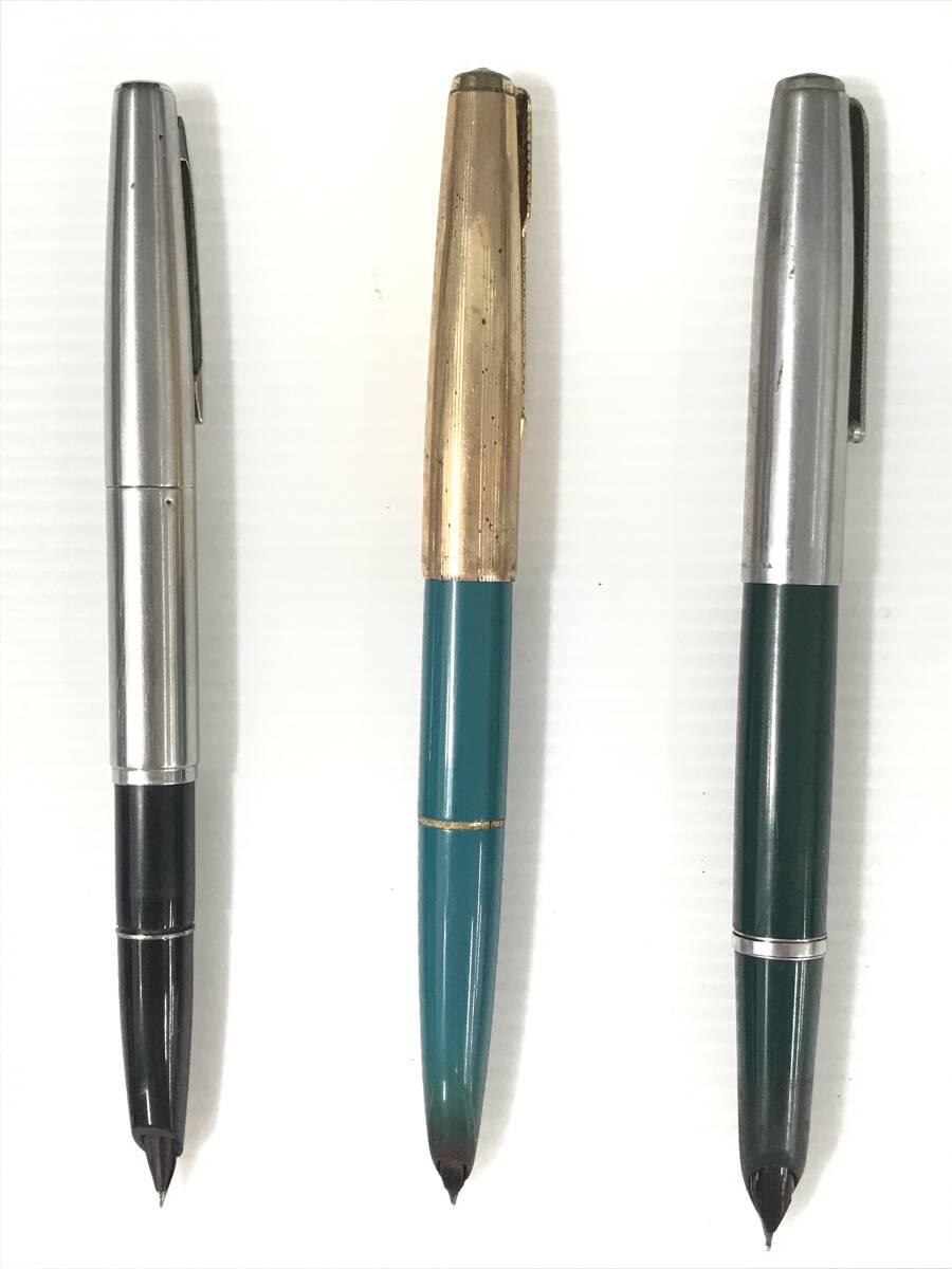 浜/PARKER/PILOT/万年筆/ボールペン/９点セットまとめ売り/筆記用具/文房具/パーカー/パイロット/メーカーその他/1.16-174 MO_3