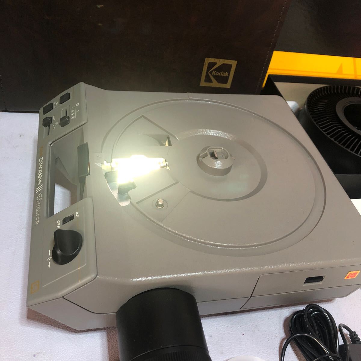 スライド Ektagraphic プロジェクター Timer Autofocus, Z90 コダック