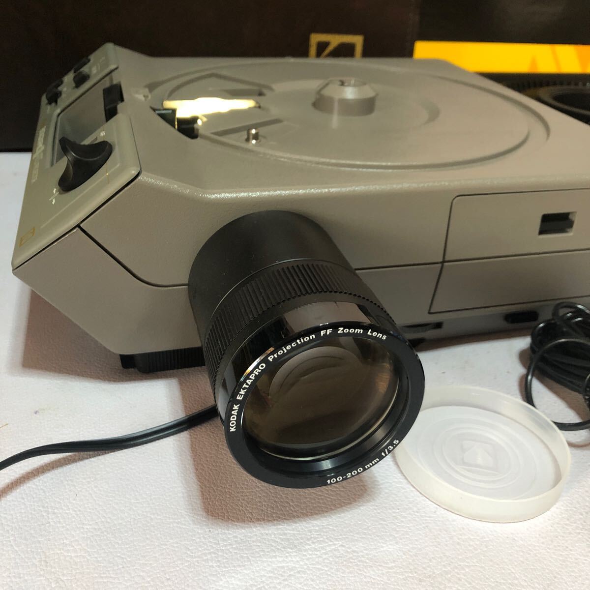 スライド Ektagraphic プロジェクター Timer Autofocus, Z90 コダック