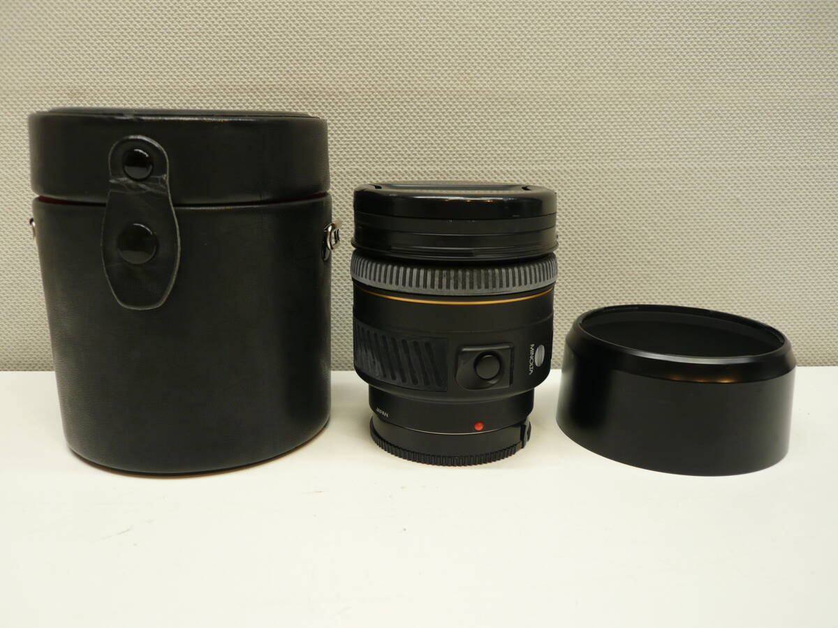 ミノルタ MINOLTA AF 85mm F1.4(22) 同梱可 単焦点 AFレンズ AF 動作