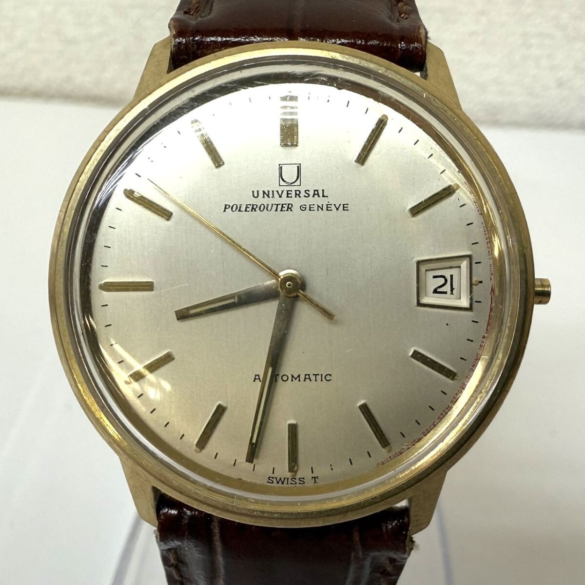 Universal Genève – Watch | Ref. Geneve Omega Gilt Forums 0 1 Page
