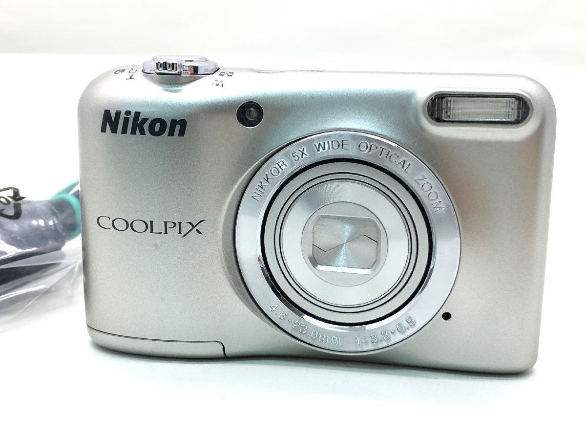 Nikon COOLPIX L30 シルバー コンパクトデジタルカメラ ニコン ニコン