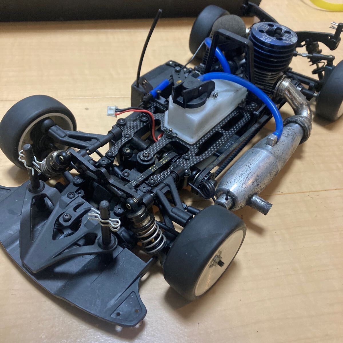 京商　V-ONE R4 EVO2 京商 R4 V-ONE 新登場！ GPツーリングカー メンテナンス#5