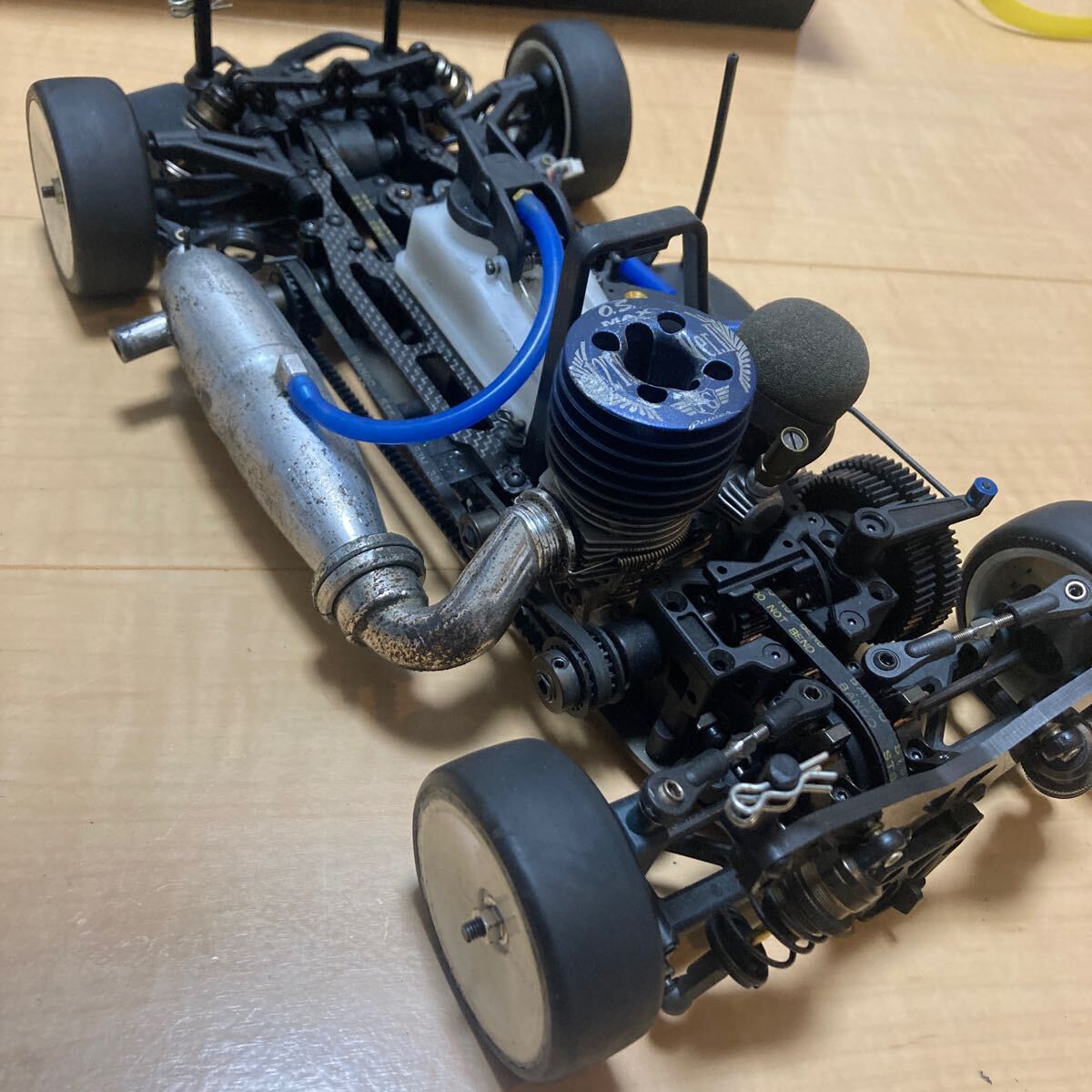 京商　V-ONE R4 EVO2 京商 R4 V-ONE 新登場！ GPツーリングカー メンテナンス#5