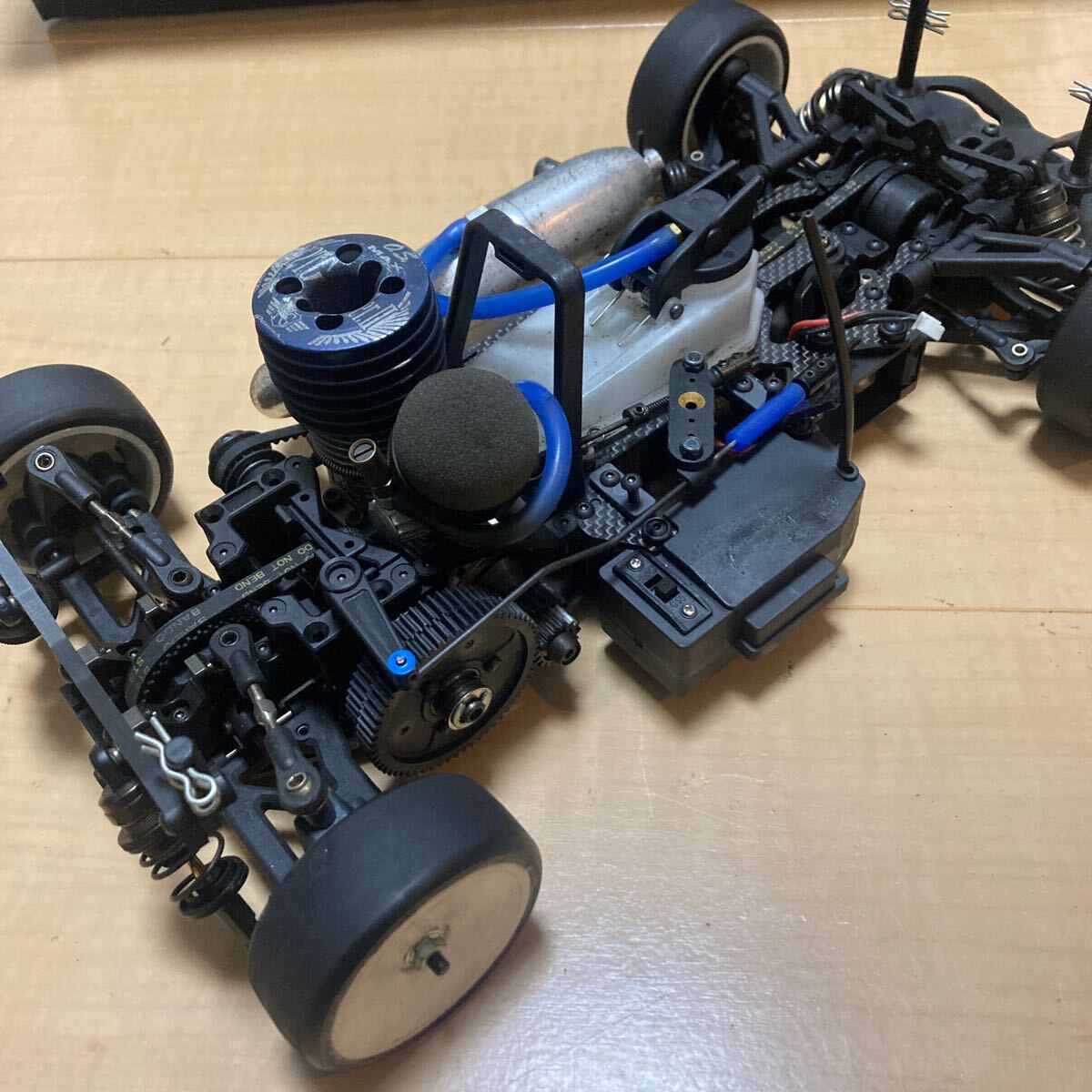 京商　V-ONE R4 EVO2 京商 R4 V-ONE 新登場！ GPツーリングカー メンテナンス#5