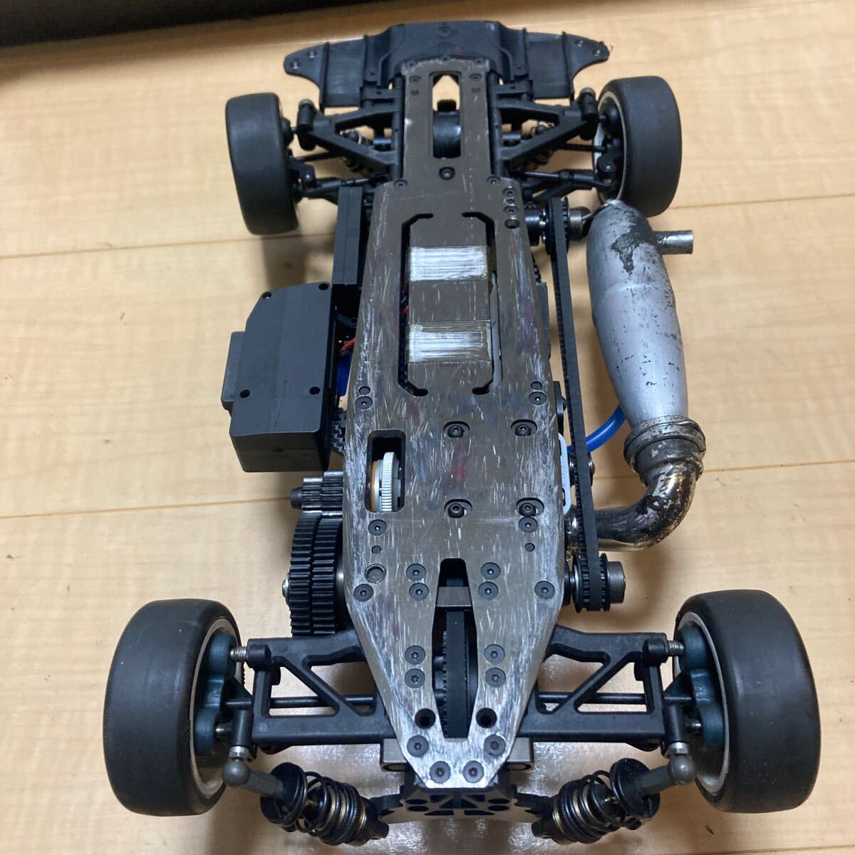 京商　V-ONE R4 EVO2 京商 R4 V-ONE 新登場！ GPツーリングカー メンテナンス#5