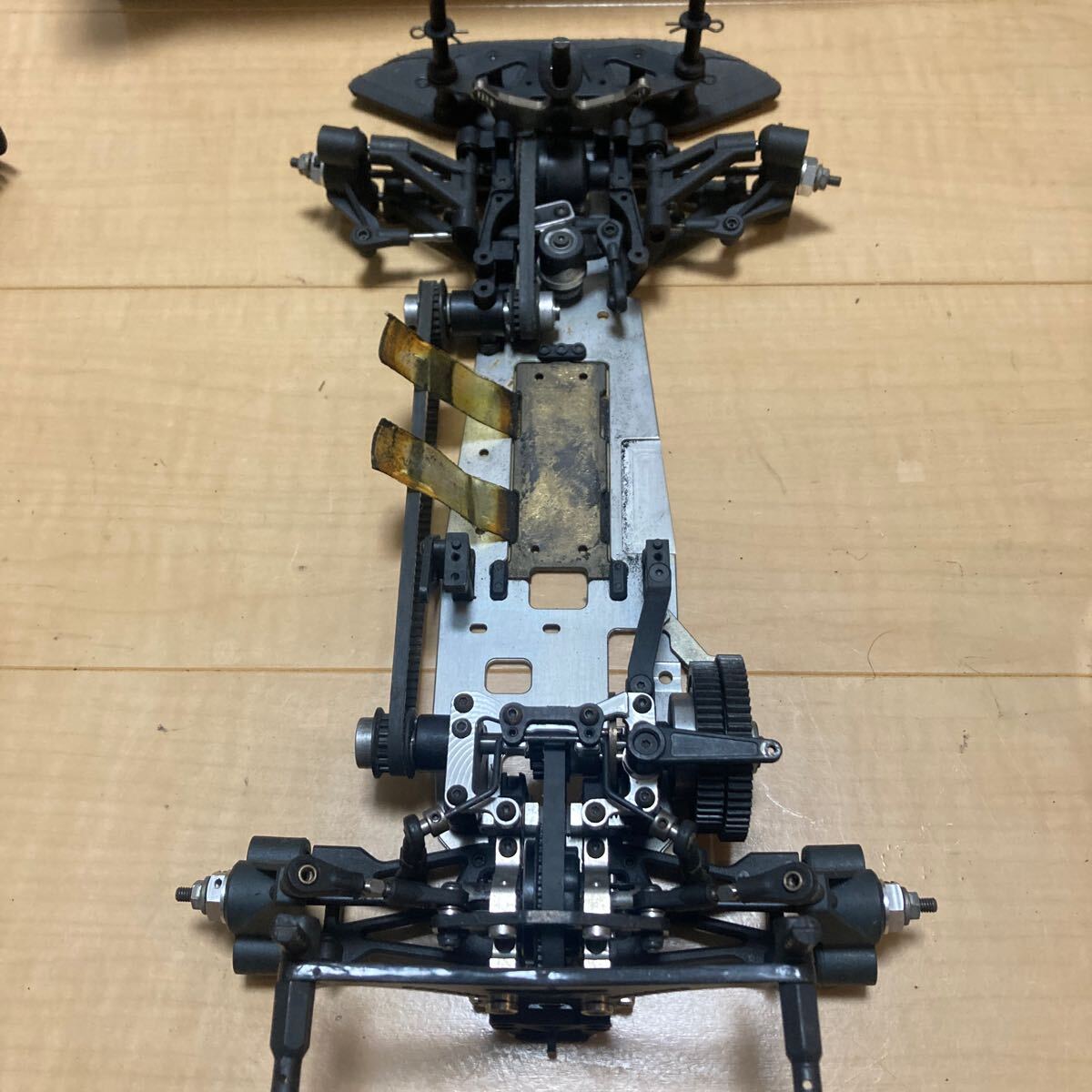京商　V-ONE R4 EVO2 京商 R4 V-ONE 新登場！ GPツーリングカー メンテナンス#5