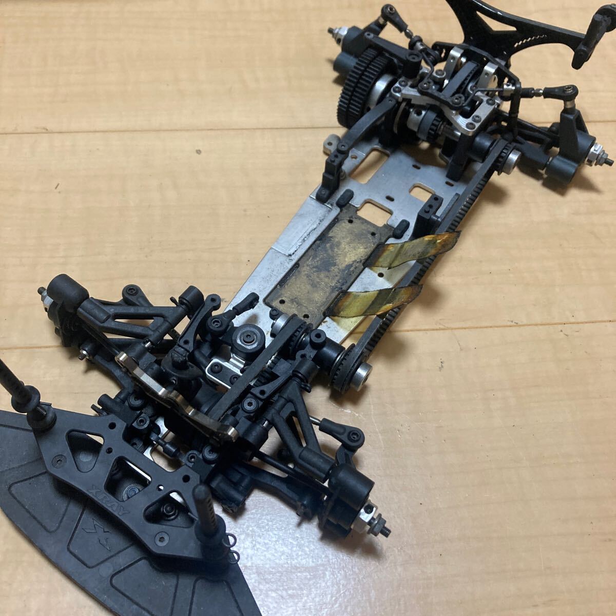 京商　V-ONE R4 EVO2 京商 R4 V-ONE 新登場！ GPツーリングカー メンテナンス#5