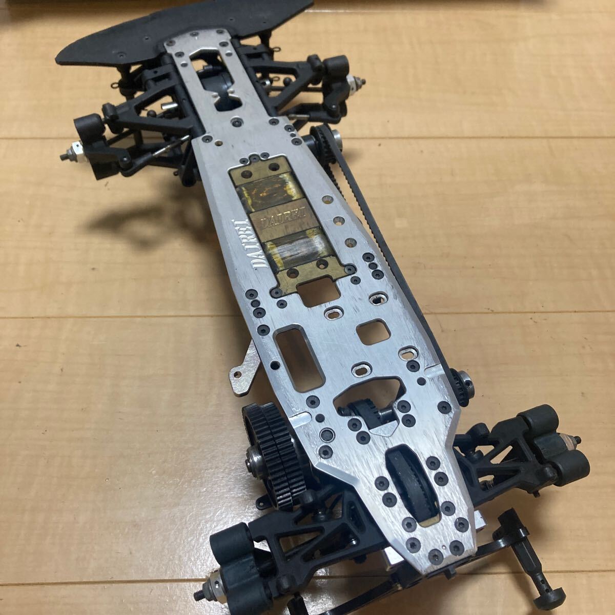 京商　V-ONE R4 EVO2 京商 R4 V-ONE 新登場！ GPツーリングカー メンテナンス#5
