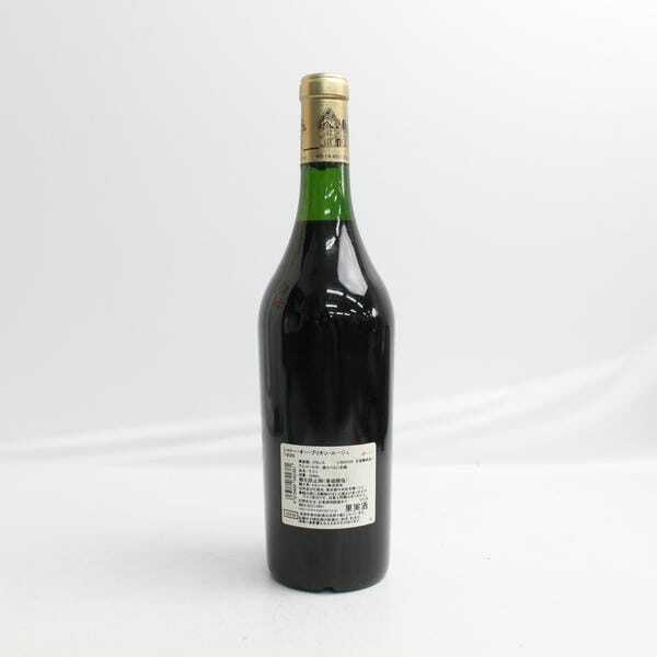 CHATEAU HAUT BRION（シャトーオーブリオン）1999 13％ 750ml ※ラベル