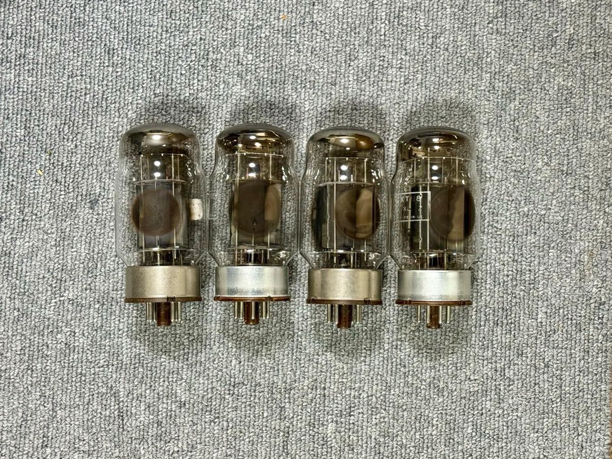 KT88 GEC 真空管 4本 オーディオ機器 英国スペシャルビンテージ真空管