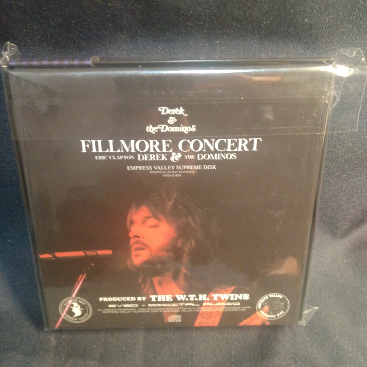DEREK AND THE DOMINOS / FILLMORE CONCERT フィルモアイーストの夜