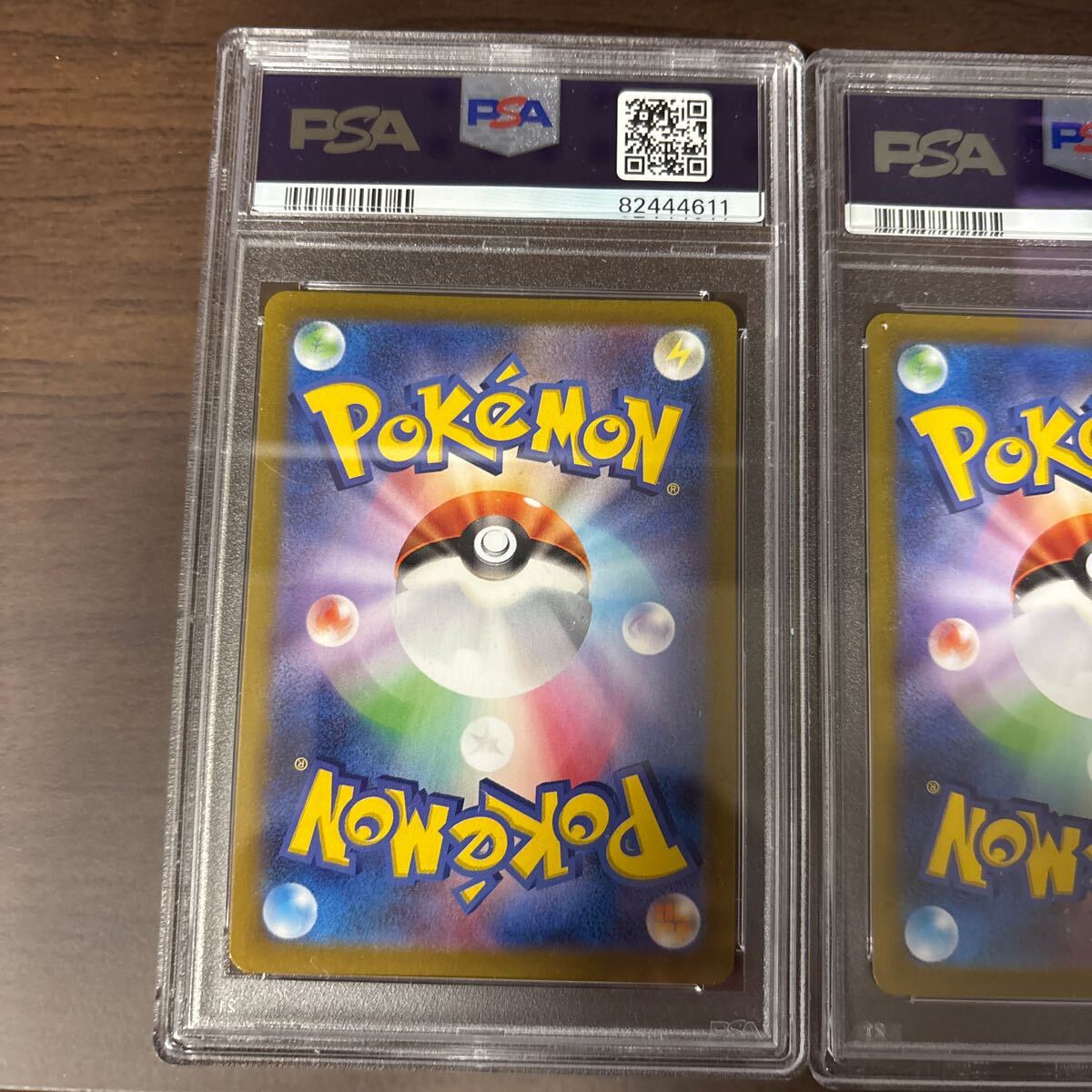 【PSA10最高評価】25thプロモパック　ミュウex &ミュウツーEX（検索用）BGS10相当 ゴールデンボックス　golden box ゴールデンピカチュウ_5