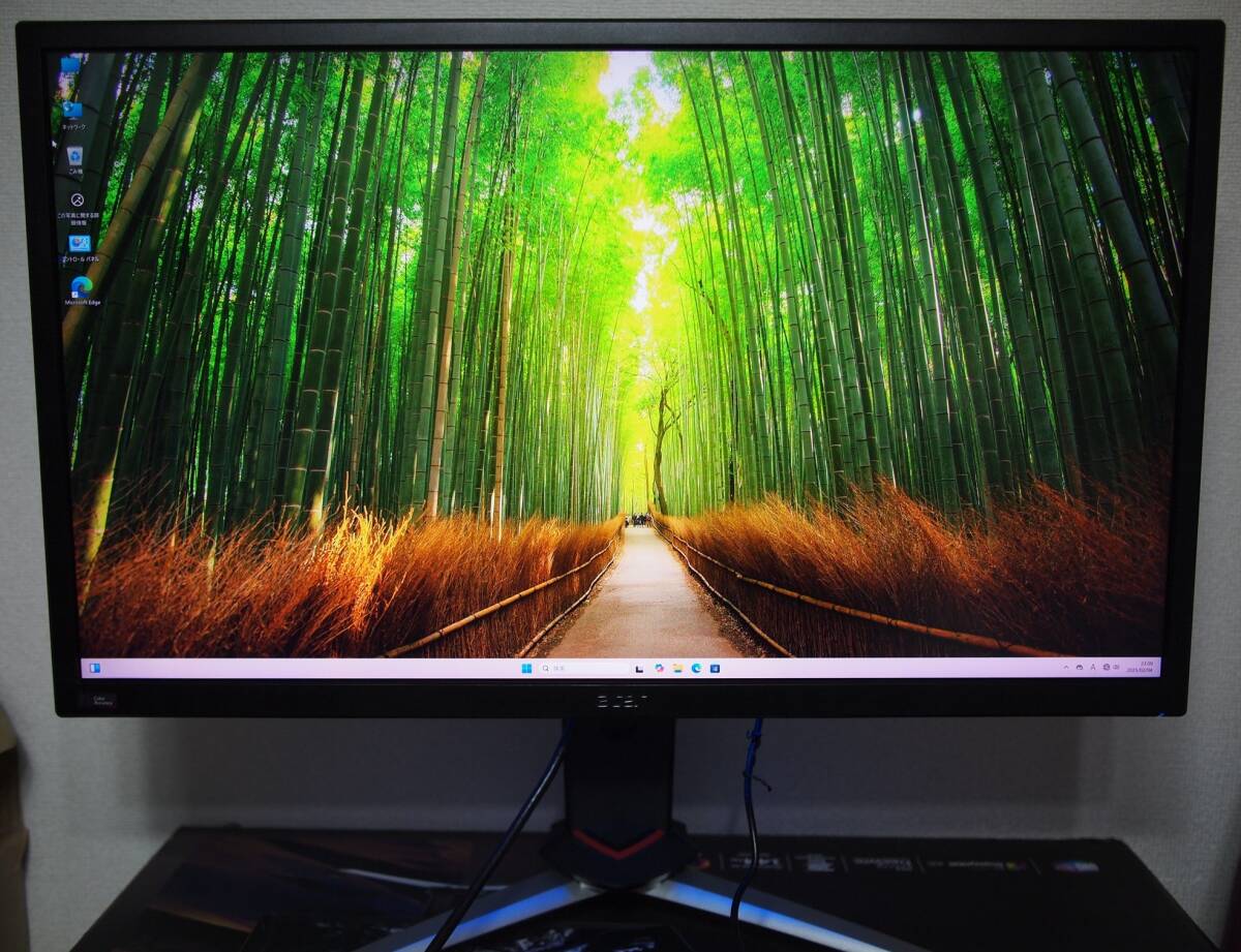Acer Nitro XV273K 27インチ 4K ゲーミングモニター Nitro Acer 