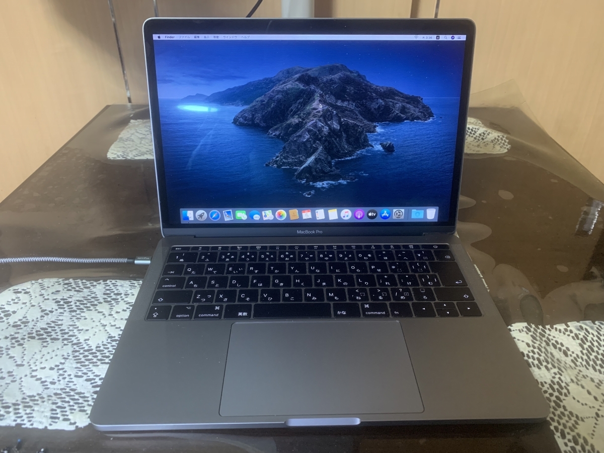 ジャンク Apple MacBook Pro Retina A1708 2017 モデル Core i5 2.3GHz
